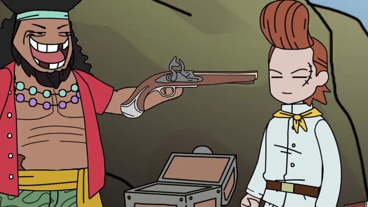 I want to be One Piece, but the system asks me to recycle junk 1