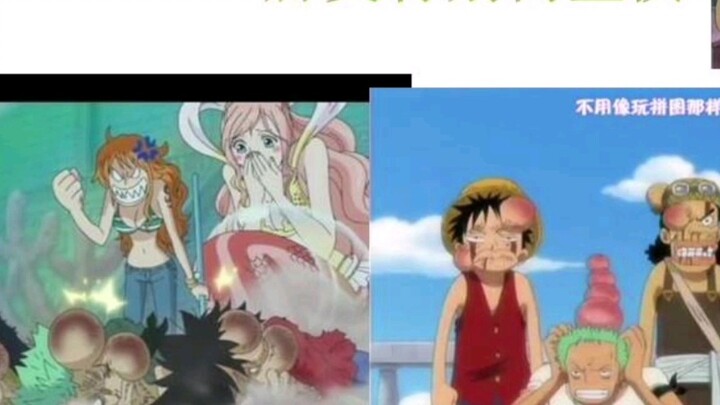 Luffy phàn nàn Nami là con hoang? ! Khi bạn gặp kẻ thù, hãy bỏ chạy! !