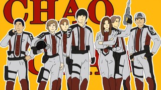 [Ultraman Tiga] Tựa phim hoạt hình bi thảm
