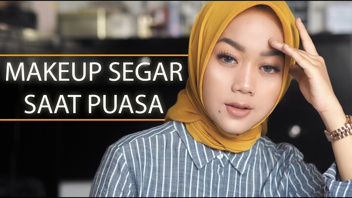 MAKEUP SEGAR SELAMA PUASA - ONE BRAND TUTORIAL THE BODY SHOP | CHERYL RAISSA