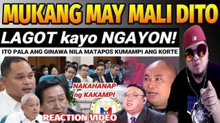 KAPAPASOK LANG Korte Kinampihan na si KA ERIC at BADOY, Congreso mananagot, Roque REACTION VIDEO