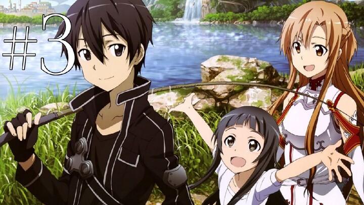 Sword Art Online - Episode 3 | 720p Sub Indo