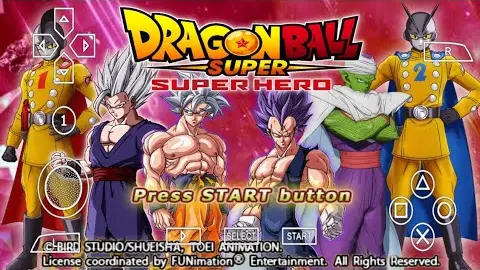 NEW Dragon Ball Super PPSSPP ISO DBZ TTT MOD With Permanent Menu & Gohan Beast!