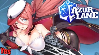 1 Month Progression | Azur Lane