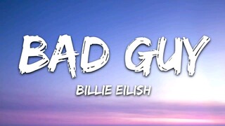 Billie Eilish - Bad Guy ( Lyrics ) 🎤