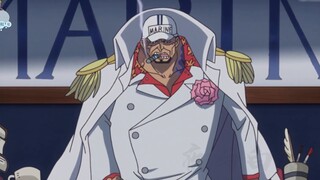 Kemarahan Tiga Marsekal! Perpecahan antara Akainu dan Lima Bintang Tua sudah pasti! Luffy dan Blackb
