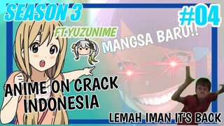 sesama cewekpun diembat- hikmah sang peod-// anime on crack indonesia