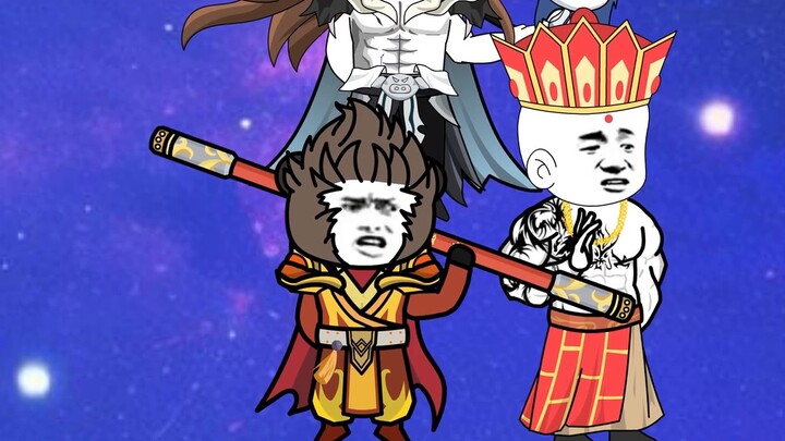 When Sanzang becomes a fierce bandit, the female demons come to eat Tang Seng's flesh - Episode 12