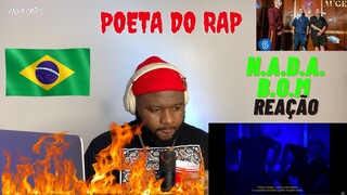 CALVIN | Reação 🇧🇷 Costa Gold - N.A.D.A.B.O.M PT 3 | MONSTRO DO RAP 🇧🇷 | GRINGO REAGINDO🔥🔥