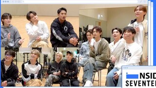 【ซูโชว์ บรรยายจีนกลาง】[INSIDE SEVENTEEN] ปฏิกิริยาต่อเอ็มวี 'เทพเจ้าแห่งดนตรี'