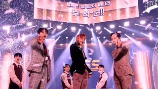 [คำบรรยายภาษาจีนเต็ม] เวทีนี้ยังคงเป็นตำนานไม่ว่าจะปีไหนก็ตาม (2018 Circle Chart Music Awards - เวที