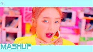 EXO/RED VELVET - Power X Power Up (MASHUP)