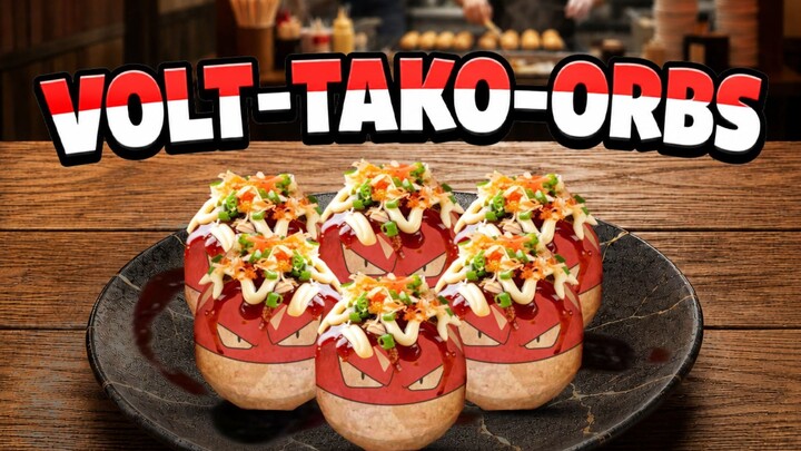 What If Voltorb was Edible? Takoyaki supreme