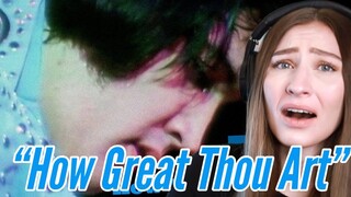 Elvis Presley "How Great Thou Art LIVE 1972" REACTION