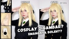 NGEDIT FOTO COSPLAY BIAR MIRIP? #GRWM COSPLAY EP 04