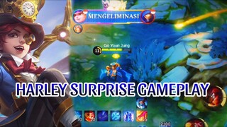 HARLEY SURPRISE GAMEPLAY