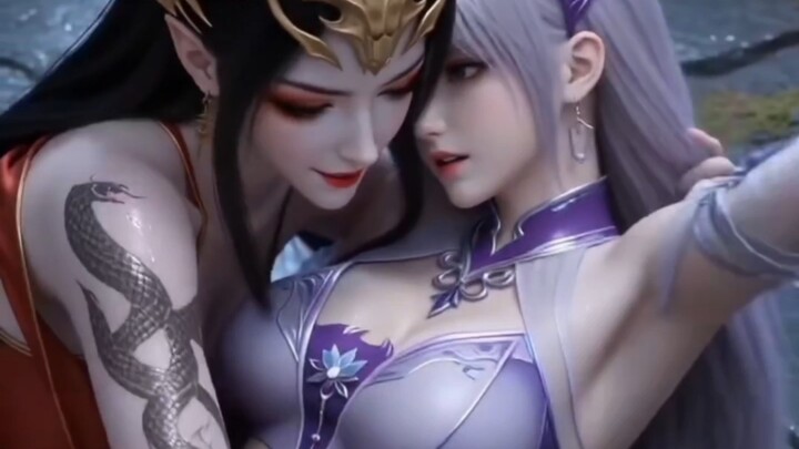 Medusa × Xiao Yixian AI Short Drama: "The Forgotten Entanglement" – From Obsession to Eternal Affect