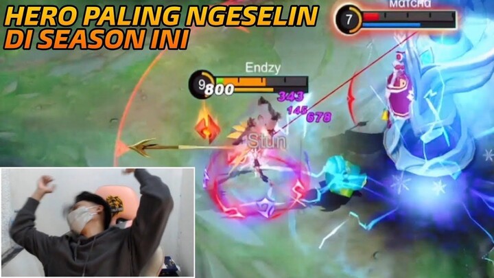 HARI-HARI FANNY GUA KESAMBER PETIR EUDORA - Mobile Legends