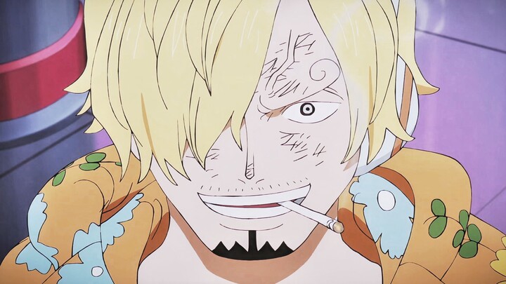 ตอนนี้ซันจิหล่อระดับซูเปอร์โมเดลแค่ไหน?