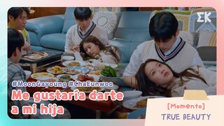 [Momento] Me gustaría darte a mi hija | #EntretenimientoKoreano|True Beauty EP6