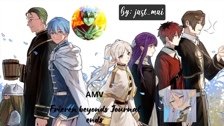 AMV | Frieren beyonds Journey ends