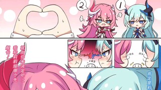 Honkai Impact 3 Face Holding Manga