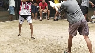 2ND HACK FIGHT WIN LAKAS NG MGA PALO NG WHITE KELSO
