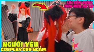 HÙNG AKIRA BẤT NGỜ ĐƯỢC HUN VÀ NGẮM NGƯỜI YÊU COSPLAY CỰC XINH, TIẾT LỘ THÔNG TIN THỰC SỰ VỀ NY MỚI