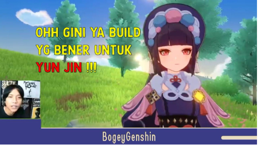 Yun Jin C6 Build Full Defence (Part 1) - Genshin Impact Indonesia