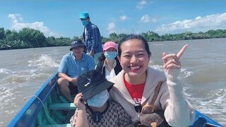 Về Cà Mau #7| Ánh Kua cùng Đại gia đình càn quét đặc sản ở Đầm Thị Tường - Bãi đẻ hải sản