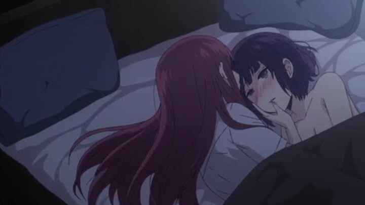 Yuri) Gunting guntingan sama kakak tiri🥵