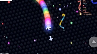 Slither.io A.I. 200,000+ Score Epic Slitherio Gameplay #73 12