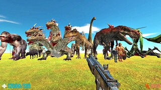 Granade Launcher VS All Units. Animal Revolt Battle Simulator