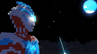 [Minecraft Animation] The Final Battle of Light and Darkness - Ultraman Galaxy