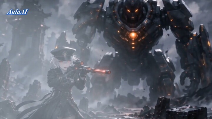 Commander Vexia vs iron Colossus