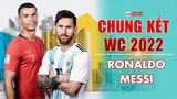 BỒ ĐÀO NHA vs ARGENTINA: Mong chờ trận CHUNG KẾT TRONG MƠ giữa RONALDO và MESSI
