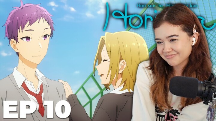 MELTING SNOW | Horimiya Episode 10 Reaction - first time watching!