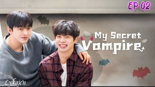 🇰🇷[BL]MY S E C R ET VAMPIRE EP 02(engsub)2025