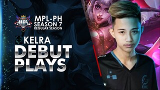 KELRA DEBUT PLAYS | BATTLE HIGHLIGHTS MPL SEASON 7