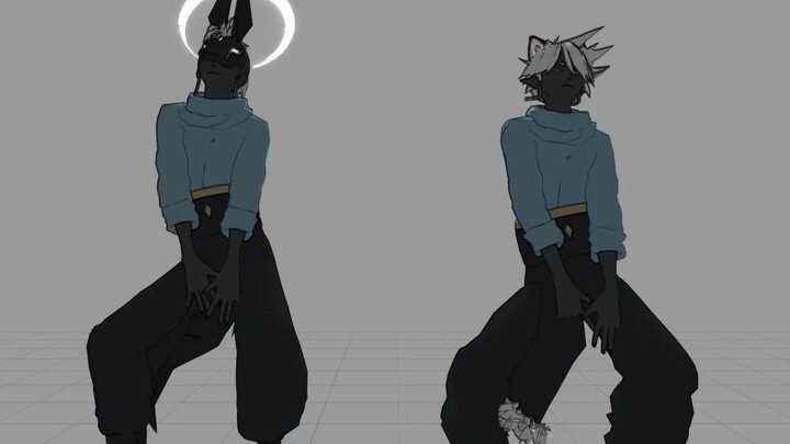 【Light Encounter/MMD】Dr. Feel Good【Dragon Bone Kaka/Anubis Beast Ear Tail】【Self Satisfaction Directi