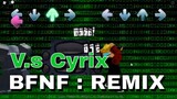 Roblox V.s Cyrix Full Week [BFNF : REMIX]