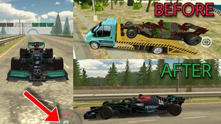 funny🤣rebuilding abandoned f1 car car parking multiplayer roleplay new update 2022