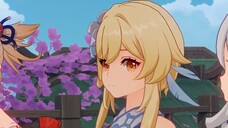 Lumine being a facial expression Queen (Part 6) Genshin Impact