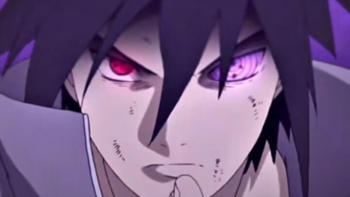 Perasaan tertindas Sasuke!