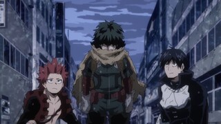 Vigilante Deku VS All Class A FULL FIGHT | My Hero Academia Season 6 Episode 23