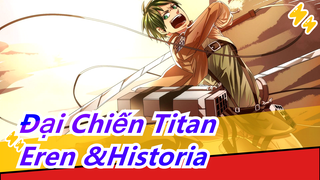 Đại Chiến Titan|so sánh tiếng Nhật, Anh&Đức-Eren từ chối hy sinh Historia