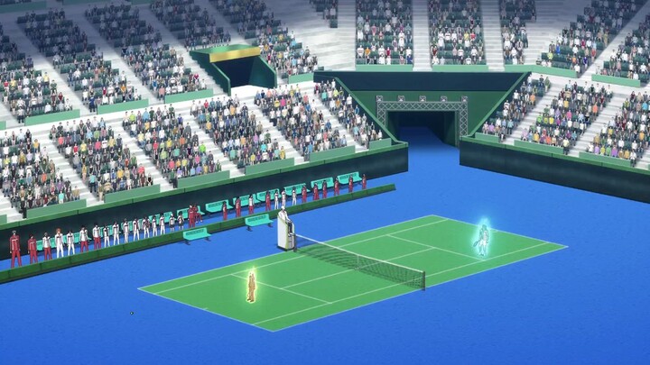 The Prince of Tennis U17 World Cup Semifinal episode 4