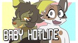 Baby Hotline - [ Collab Animation Meme ]