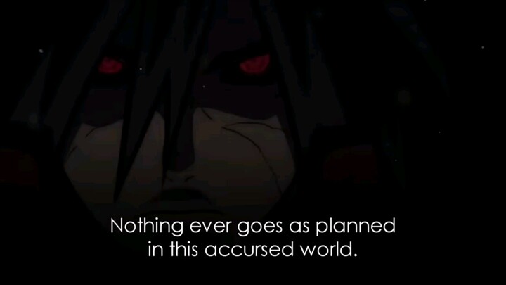 Madara Uchiha  the king