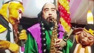 [MAD]Cool editing of a saxophone and <Journey to the West>